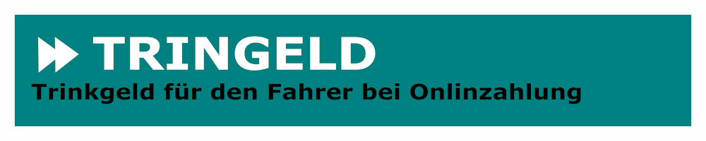 Trinkgeld bei Onlinezahlung