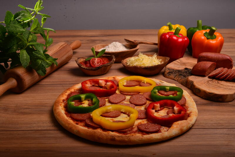 Pizza Sucuk
