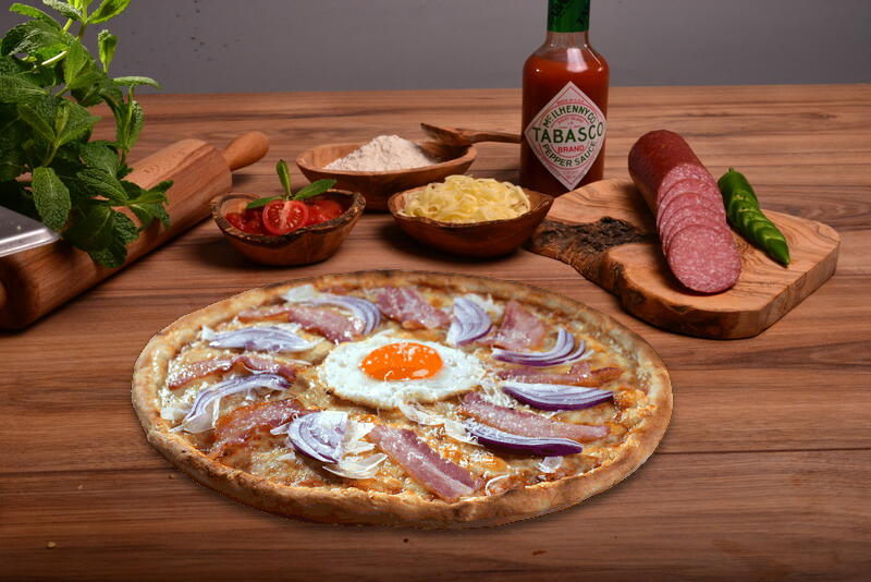Pizza Carbonara
