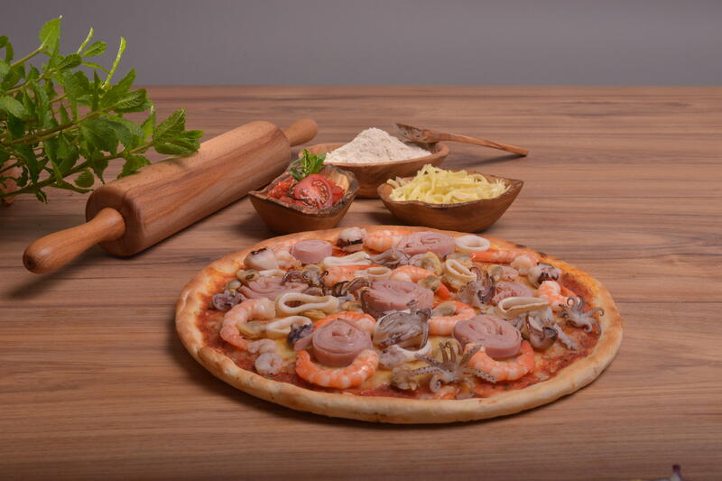 Pizza Frutti di Mare