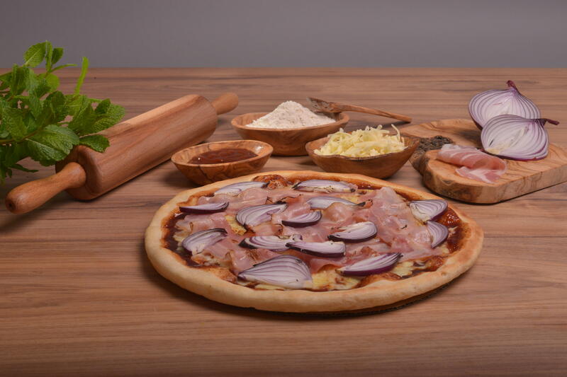 Pizza BBQ Bacon