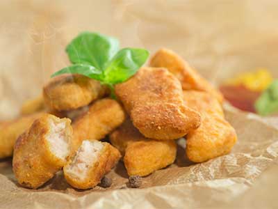 Chicken Nuggets (10 Stk)