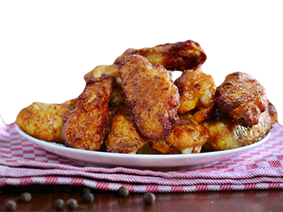 Buffalo Chicken Wings (10 Stk)