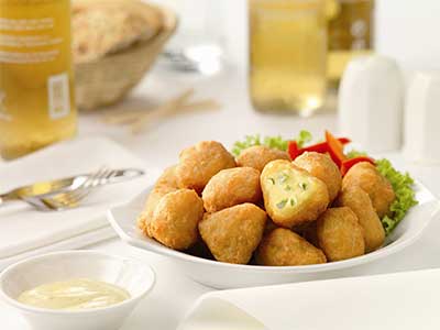 Chili Cheese Nuggets (7 Stk)