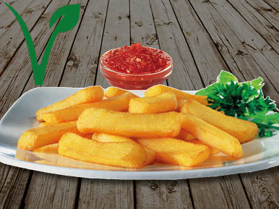 Pommes belgische Art