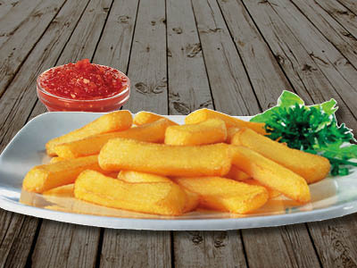 Pommes belgische Art