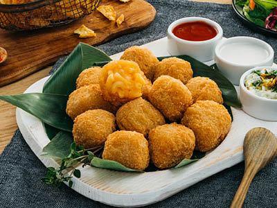 Pasta Bites Mac & Cheese